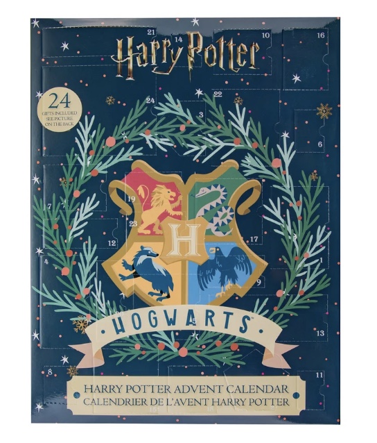 Calendrier de l'Avent Harry Potter Hogwarts