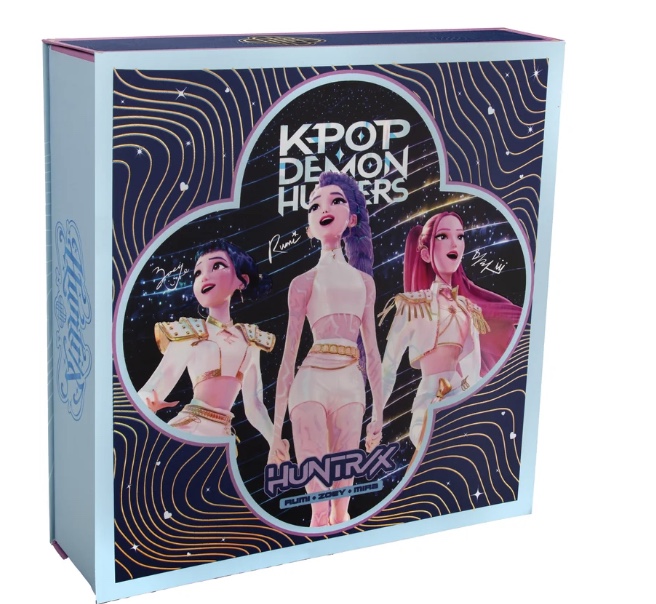 Calendrier de l'Avent Scène KPop Demon Hunters 2026