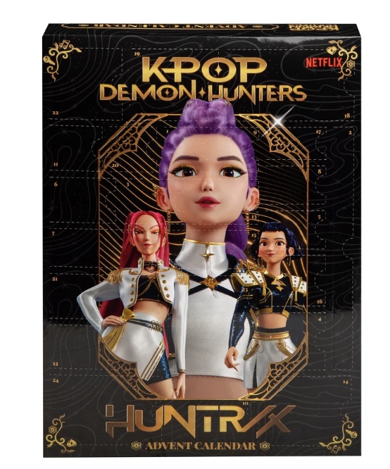 Calendrier de l'Avent KPop Demon Hunters 2026