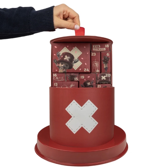 Calendrier de l'Avent One Piece Chopper 2026